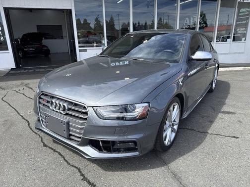 Monsoon Gray Metallic 2013 Audi S4 3.0T Premium Plus