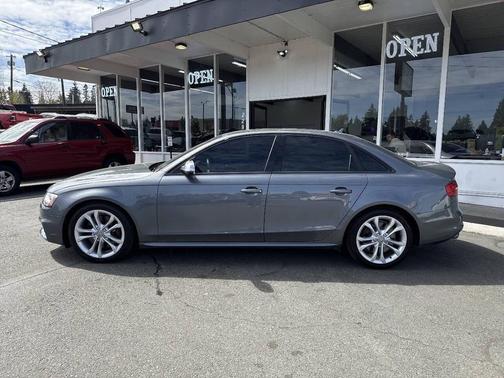 Monsoon Gray Metallic 2013 Audi S4 3.0T Premium Plus