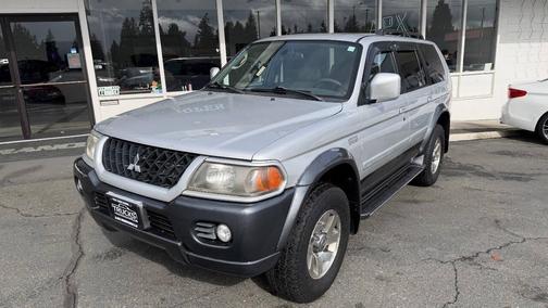 2002 Mitsubishi Montero Sport LTD
