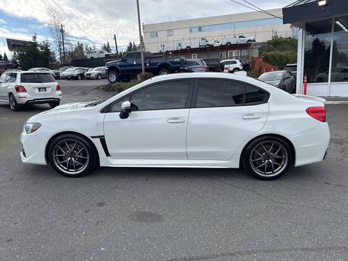 2016 Subaru WRX STI Limited