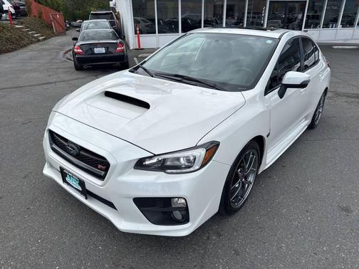 2016 Subaru WRX STI Limited