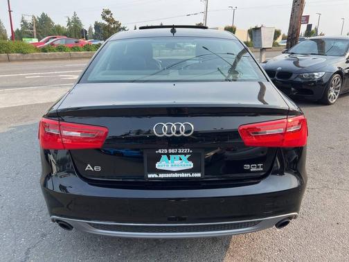 2012 Audi A6 3.0T Prestige Quattro