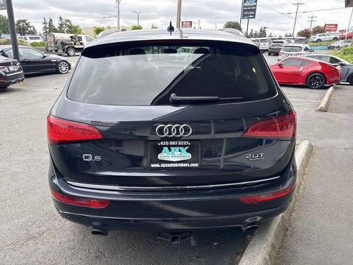 Black 2016 Audi Q5 2.0T Premium Plus