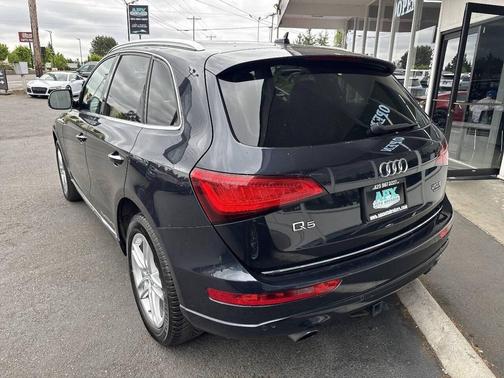 Black 2016 Audi Q5 2.0T Premium Plus