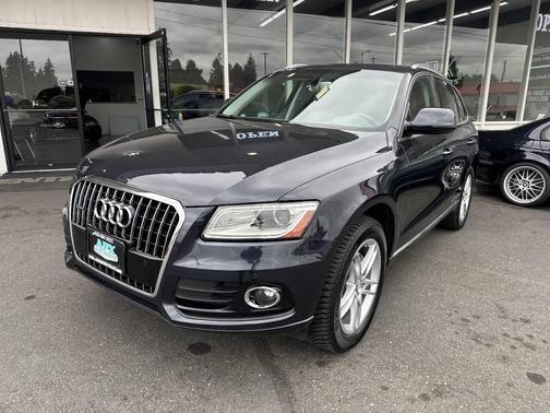 Black 2016 Audi Q5 2.0T Premium Plus
