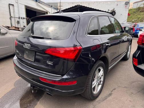 Black 2016 Audi Q5 2.0T Premium Plus