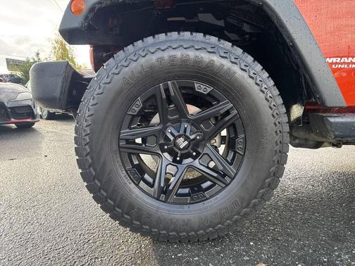 2014 Jeep Wrangler Unlimited Rubicon