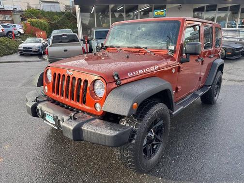 2014 Jeep Wrangler Unlimited Rubicon