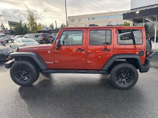 2014 Jeep Wrangler Unlimited Rubicon