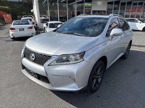 2014 Lexus RX 350 F Sport