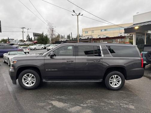 2016 Chevrolet Suburban LT