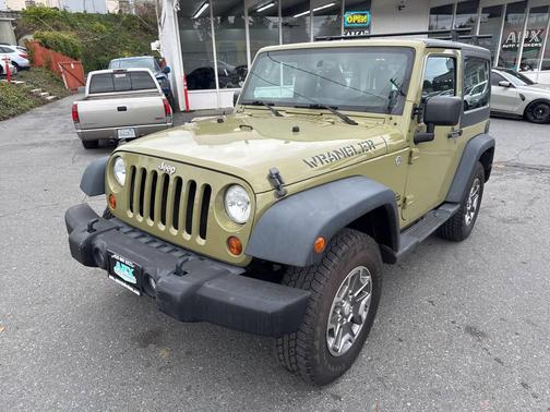 2013 Jeep Wrangler Sport