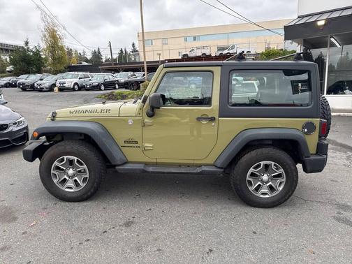 2013 Jeep Wrangler Sport