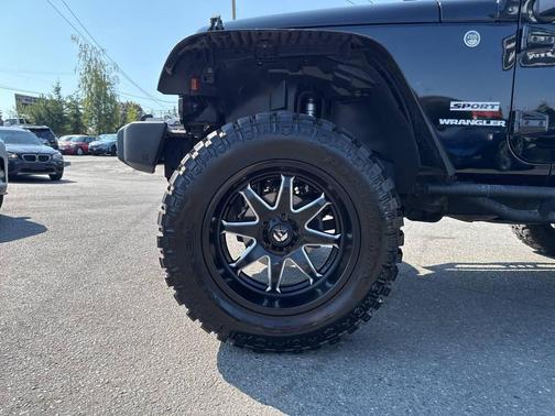 2017 Jeep Wrangler Sport