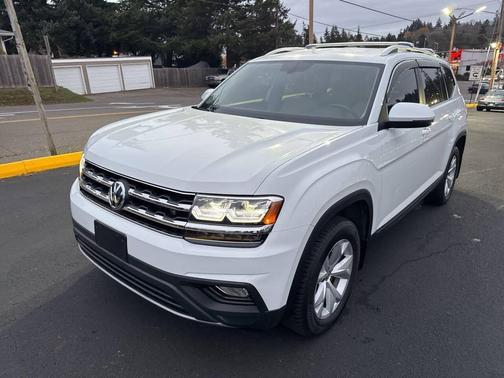 2018 Volkswagen Atlas 3.6L SE