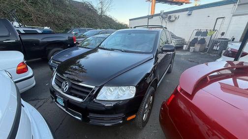 2004 Volkswagen Touareg V8