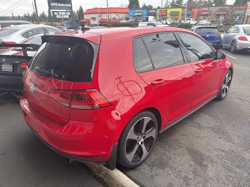 2015 Volkswagen Golf GTI 2.0T Autobahn 4-Door