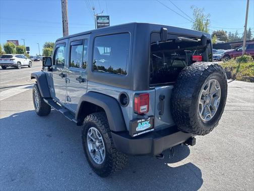 2015 Jeep Wrangler Unlimited Sport