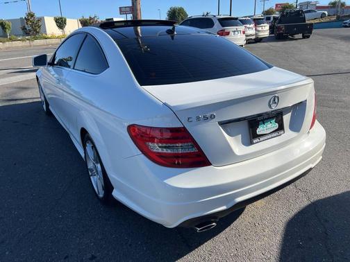 2015 Mercedes-Benz C-Class C 250 2dr Coupe