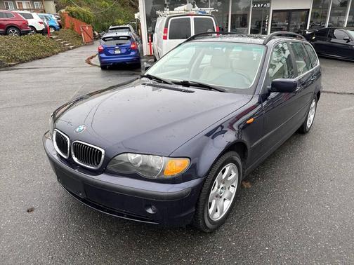 2002 BMW 325 325xi AWD 4dr Sport Wagon