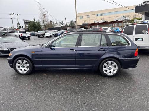 2002 BMW 325 325xi AWD 4dr Sport Wagon
