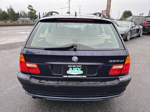 2002 BMW 325 325xi AWD 4dr Sport Wagon