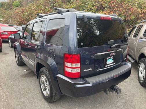 2008 Jeep Liberty Sport
