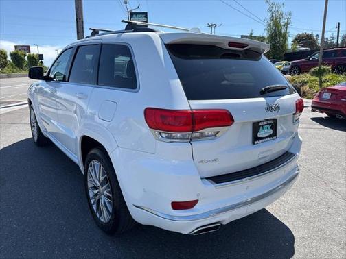 2017 Jeep Grand Cherokee Summit
