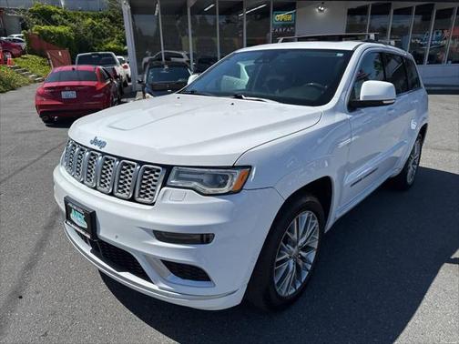 2017 Jeep Grand Cherokee Summit
