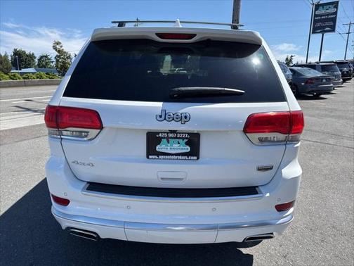 2017 Jeep Grand Cherokee Summit