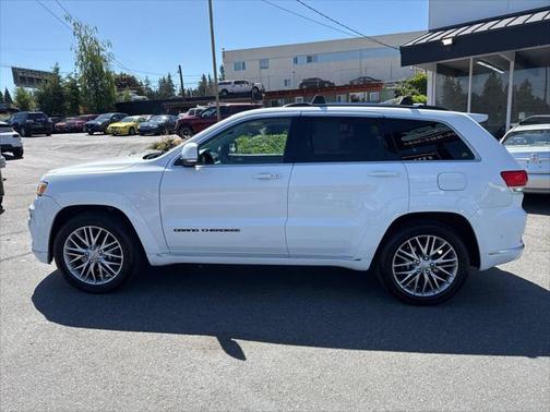 2017 Jeep Grand Cherokee Summit