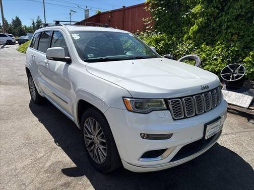 2017 Jeep Grand Cherokee Summit