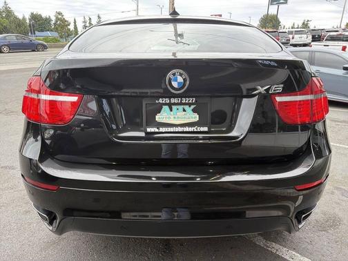 Black Sapphire Metallic 2010 BMW X6 xDrive50i