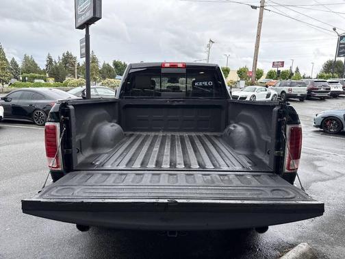 Black Clear Coat/Bright Silver Metallic Clear Coat 2013 RAM 1500 Laramie