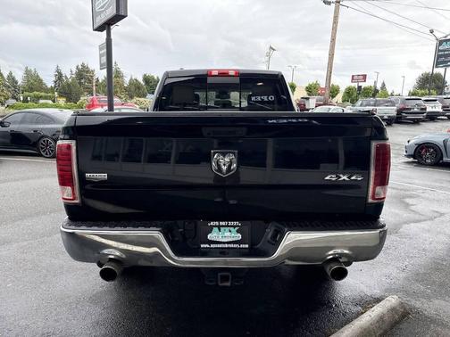 Black Clear Coat/Bright Silver Metallic Clear Coat 2013 RAM 1500 Laramie