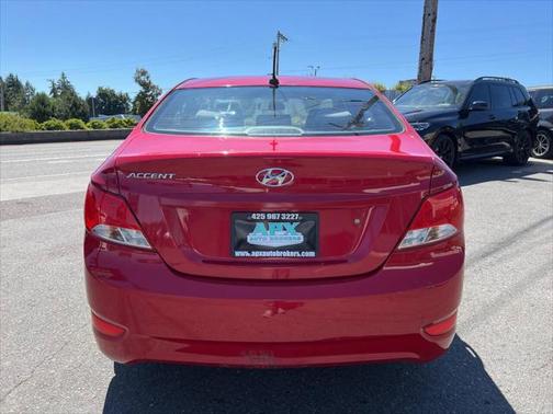 2016 Hyundai Accent SE