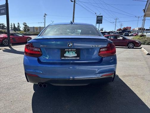 Deep Sea Blue Metallic 2015 BMW 228 xDrive