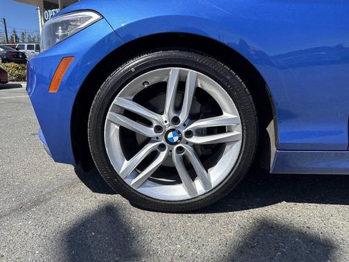 Deep Sea Blue Metallic 2015 BMW 228 xDrive