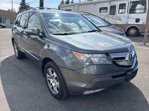 2008 Acura MDX Technology