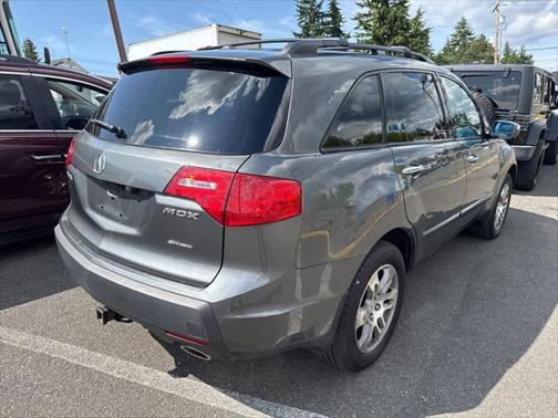 2008 Acura MDX Technology