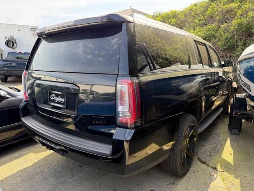Onyx Black 2015 GMC Yukon SLE