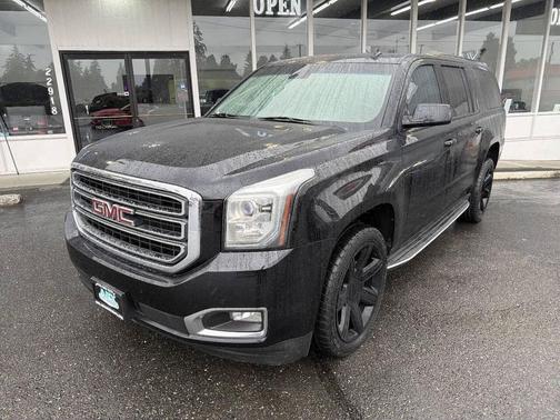 Onyx Black 2015 GMC Yukon SLE