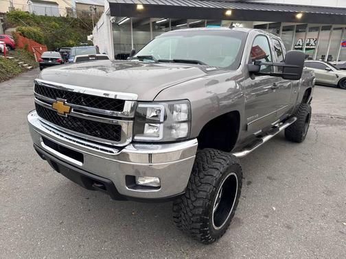2013 Chevrolet Silverado 3500 LT