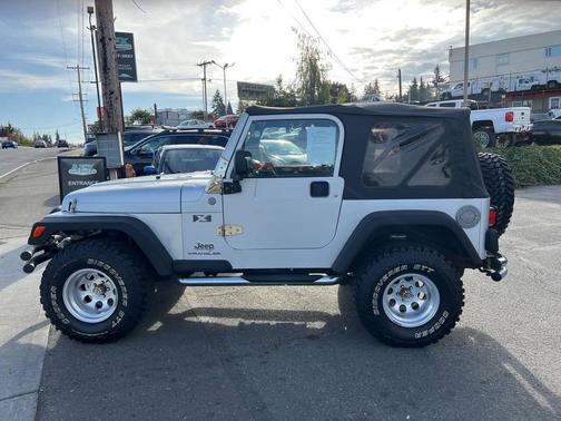 2004 Jeep Wrangler X