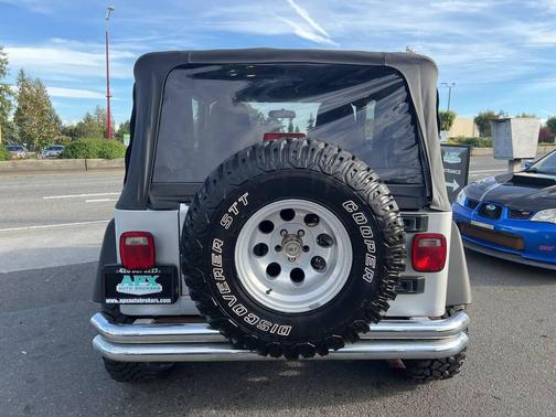 2004 Jeep Wrangler X