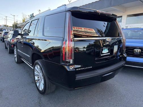 Black Raven 2019 Cadillac Escalade Platinum