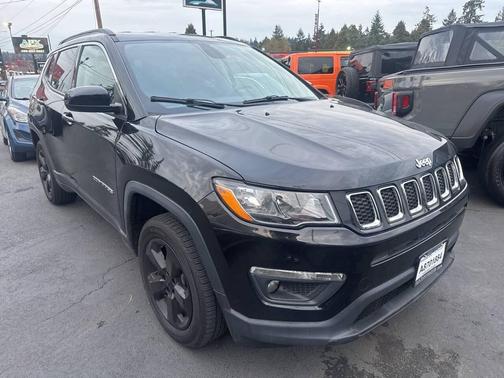 2019 Jeep Compass Latitude