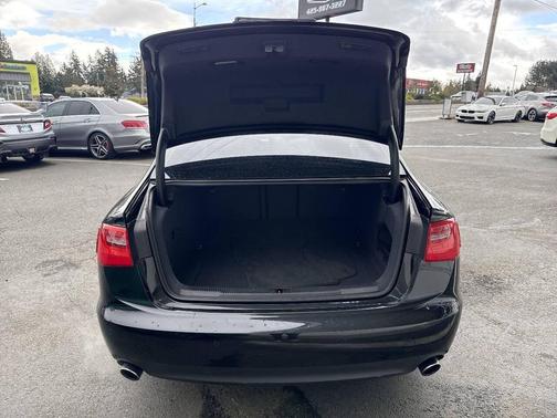 Brilliant Black 2015 Audi A6 2.0T Premium
