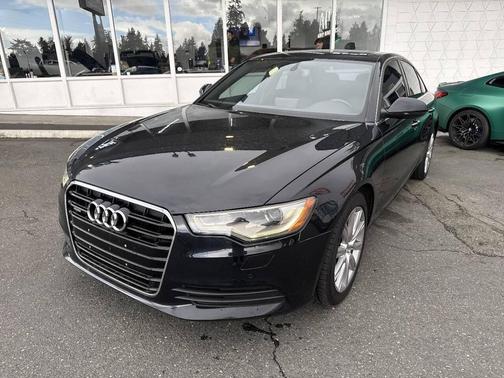 Brilliant Black 2015 Audi A6 2.0T Premium
