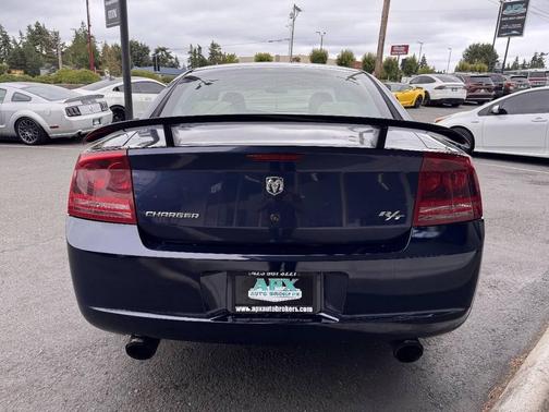 Midnight Blue Pearlcoat 2006 Dodge Charger R/T